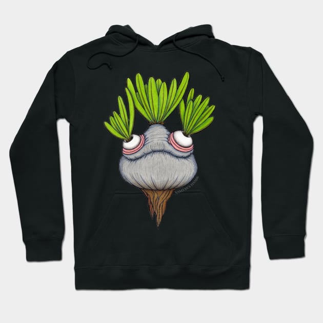 Pachypodium caudex 4 Hoodie by Namtan's Hands